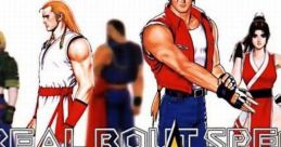 Real Bout Fatal Fury Special (Neo Geo CD) Real Bout Garou Densetsu Special リアルバウト餓狼伝説SPECIAL - Video Game Video