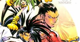 Shinsetsu Samurai Spirits: Bushidouretsuden (Neo Geo CD) Samurai Spirits: True Legends of Furious Bushido RPG 真説