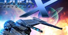 Söldner-X: Himmelsstürmer ゼルドナーエックス：ヒッメルスシュトゥルマー - Video Game Video game from Söldner-X: