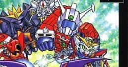 Super Robot Taisen F Kanketsu-hen Super Robot Wars F Final スーパーロボット大戦F完結編 - Video Game Video game from Super R