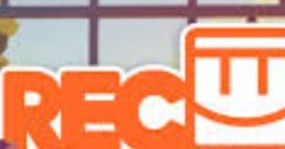 Logo of Rec Room, a social VR platform where players create, explore, and enjoy games with friends in immersive environments.
