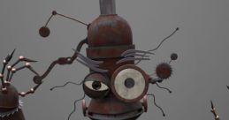 Dr. V Needle (Tony Jay, Robots)