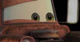 Tow Mater That was mater from tow truck from Larry the cable guy, from .