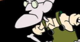 Eustace Bagge ( Lionel Wilson) Song Generater The grumpy old man that is played by Lionel Wilson and courage the cowardly dog
