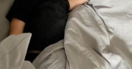 Masturbating