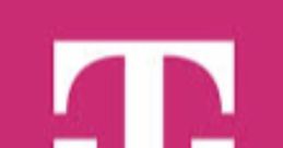 T-Mobile logo on a vibrant pink background, representing brand identity and communication services, including call error support.
