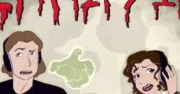 Cartoon characters host "That Terrifying" podcast, exploring spooky topics with humor and engaging discussions.