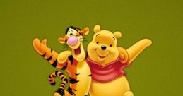 Poo and tigger
