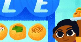 Celebrating Pani Puri - Video Game