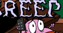 Courage The Cowardly Dog: Creep TV Courage in Creep TV - Video Game Video game from Courage The Cowardly Dog: Creep TV