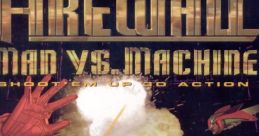 Firewall: Man vs. Machine - Video Game Video game from Firewall: Man vs. Machine for MS-DOS. Uploaded by Dynamo128.