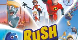 Rush: A Disney • Pixar Adventure Kinect Rush: A Disney • Pixar Adventure Rush: A Disney-Pixar Adventure Kinect Rush: A