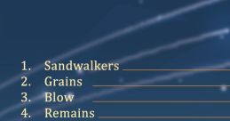 Sandwalkers - Video Game