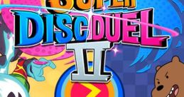 Super Disc Duel II Super Disc Duel 2 Disc Duel 2 - Video Game
