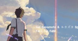 Aoi Sakamoto & Rukasuyo Split Album - F4LL for F4N! - Aoi Sakamoto + Rukasuyo Aoi Sakamoto & ル​カ​ズ​ヨ Split Album - F4LL