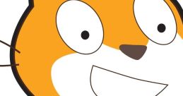 Cheerful orange character Beep running joyfully, showcasing a playful design perfect for engaging audiences in animations.
