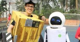 For a Wall-E costume