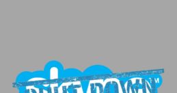 Bold blue text reading "SHUTDOWN" against a gray background, conveying themes of loss and childhood struggles.