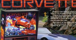 Corvette (Bally Pinball) - Video Game Video game from Corvette (Bally Pinball) for Arcade. Published by Bally Midway