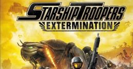 Starship Troopers: Extermination - Video Game Video game from Starship Troopers: Extermination for PS5, Windows, Xbox