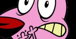 Courage The Cowardly Dog Screaming Only Aaaa