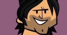 Chris McLean from Total Drama, showcasing his charismatic personality and distinctive style, 2007-2008.