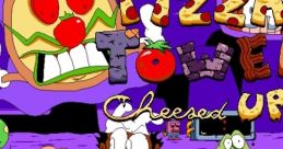 Pizza Tower: Cheesed Up! track Pizza Tower: Cheesed Up! OST Pizza Tower Cheesed Up Cheesed Up - Video Game Video game