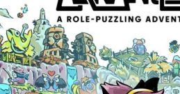 Arranger: A Role-Puzzling Adventure アレンジャー・ロールパズリングの旅 - Video Game Video game from Arranger: A