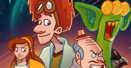 Elroy and the Aliens - Video Game Video game from Elroy and the Aliens. Published by Motiviti (2025). Uploaded by