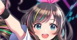 Kizuna AI - Touch the Beat! キズナアイ タッチ・ザ・ビート - Video Game Video game from Kizuna AI - Touch the Beat!