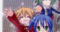 Lucky☆Star vocal mini album らき☆すた vocal mini album Lucky Star Moe Drill - Video Game Video game from Lucky☆Star vocal