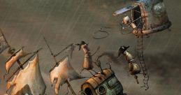 Machinarium Pirate Amnesty - Video Game Video game from Machinarium Pirate Amnesty for Android, iOS, Linux, MacOS, PS Vita,