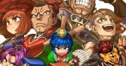 River City Saga: Three Kingdoms Next Downtown Special Kunio-kun no Sangokushi da yo Maninonrei!! ダウンタウンスペシャル