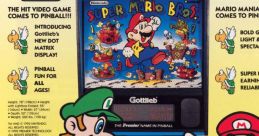 Super Mario Bros. (Gottlieb Pinball) Super Mario Bros. Super Mario Brothers - Video Game Video game from Super Mario