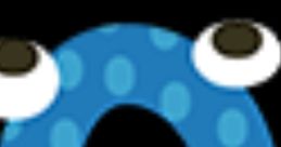 Colorful cartoon letter "Q" with big eyes, part of the "Q In My Whiz Kid Blocks" educational series for fun learning.