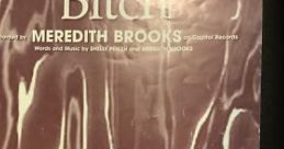 Meredith Brooks - Bitch