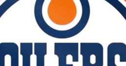 Edmonton Oilers logo featuring iconic colors, representing the team's spirit and unity in the world of hockey.
