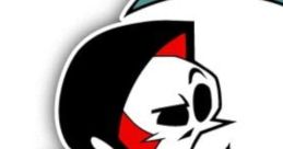 Billy from "The Grim Adventures of Billy & Mandy" strikes a mischievous pose with his iconic grinned expression.