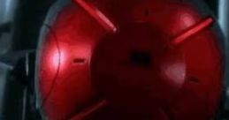 Futuristic character with a red helmet and metallic features, representing innovation in Monsoon Voice technology.