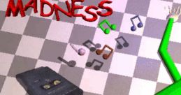 Friday Night Funkin' - Baldi's Basics Madness - Video Game