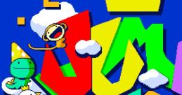 Jump Hero ジャンプヒーロー - Video Game Video game from Jump Hero ジャンプヒーロー for PC-98. Published by Compile