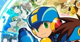 Mega Man Battle Network Legacy Rockman EXE Advanced ロックマンエグゼ アドバンスドコレクション - Video Game Video game