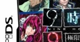 999: Nine Hours, Nine Persons, Nine Doors Kyokugen Dasshutsu 9 Jikan 9 Nin 9 no Tobira Zero Escape: Nine Hours Nine Persons