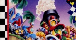 Motor Toon Grand Prix 2 Tracks モータートゥーングランプリ２　サウンド・トラックス Motor Toon Grand Prix (Motor Toon Grand Pr