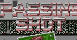 Passing Shot - Video Game Video game from Passing Shot for Amiga. Published by Image Works, Mirrorsoft, Sega (1989).