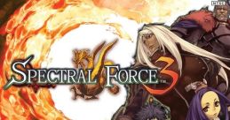 Spectral Force 3 Spectral Force 3: Innocent Rage スペクトラルフォース3 イノセントレイジ - Video Game Video game from
