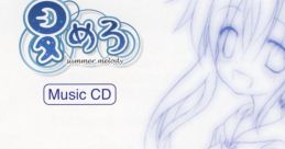 Summer melody Opening Theme Song – Summer Melody 夏めろ 初回特典音楽CD 主題歌 夏のメロディ summer melody - Video Game