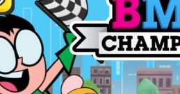 BMX Champions Cartoon Network BMX Champions - Video Game