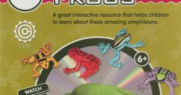 Mighty Mindz Multimedia Frogs Exploring Frogs - Video Game Video game from Mighty Mindz Multimedia Frogs Exploring Frogs