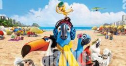 Rafael (Rio 1 Y 2) (Rafael Toucan Feliz)